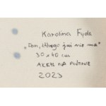 Karolina Fyda (née en 1997 à Cracovie), La maison qui n'existe plus, 2023