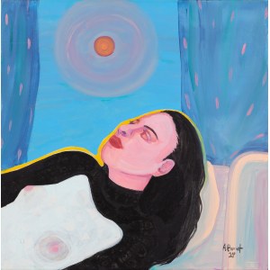 Agata Burnat (b. 1998), Dream, 2021