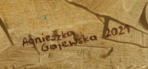 Agnieszka Gajewska (ur. 1975), Tajemnica żywiołów, 2021