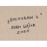 Adam Wątor (b. 1970, Myślenice), Hologram 4, 2024