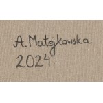 Alicja Matejkowska (geb. 1991, Jawor), Märchenbaum, 2024