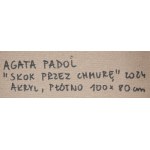 Agata Padol (nar. 1964), Skok přes mrak, 2024