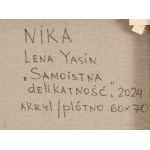 Lena Yasin (nata nel 1981), Delicatezza spontanea, 2024