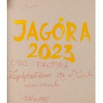 Malwina Jagóra (née en 1990, Łowicz),  Zaplątałam się w twoich ramionach  de la série  Erotica , 2023.