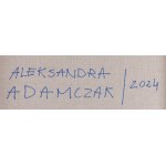 Aleksandra Adamczak (nar. 1980, Gostyń), Teplé prúdy - vek Vodnára, 2024