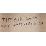 Ewa Krzywinska (b. 1976, Wroclaw), The Air Lady, 2024