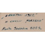 Monika Siwińska (nar. 1987, Skieriniewice), V apríli 1962 zo série Korene, 2023 , 2023