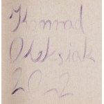 Konrad Oleksiak (nar. 1995, Mysłowice), Bez názvu, 2022