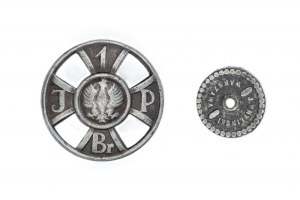 Odznak 1. brigády poľských légií 