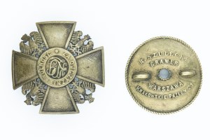 Insigne de commandement des légions polonaises 