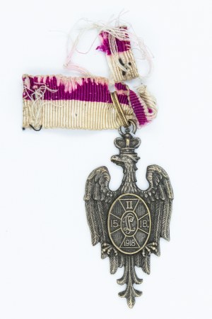 Odznaka pamiątkowa Internowanych legionistów