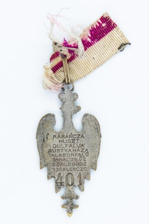 Commemorative badge of interned legionaries