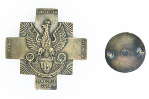 Badge Disarmament of Austrian Germans Zagłębie Dąbrowskie 11 XI 1918