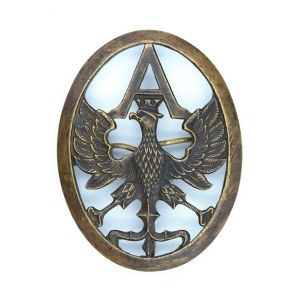 Oznaka naramienna / emblemat Oddziałów Automobilowych Legionów Polskich wg wzoru 1917
