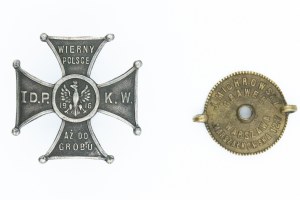 Odznaka pamiątkowa 1 Drużyna Polskich Karabinierów Warszawskich