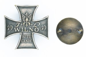 Vilnius Easter 1919 badge
