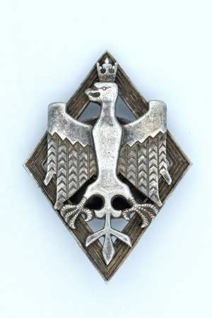 Commemorative badge of General Haller's Army 1921.