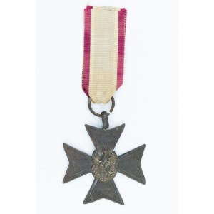 Odznak / kříž - K 10. výročí vstupu střelců do Kielců 1914-1924