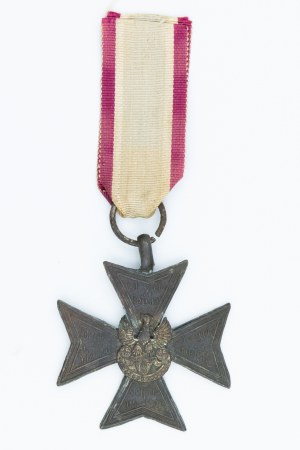 Odznak / kríž - K 10. výročiu vstupu strelcov do Kielc 1914-1924