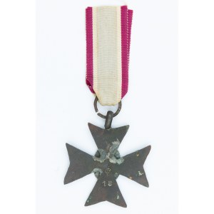 Odznaka / krzyż - W X-cio letnią rocznicę wkroczenia Strzelców do Kielc 1914-1924