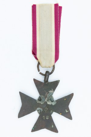 Abzeichen / Kreuz - Zum 10. Jahrestag des Einzugs der Schützen in Kielce 1914-1924