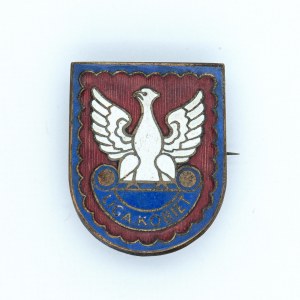 Distintivo della Lega Femminile N.K.N.