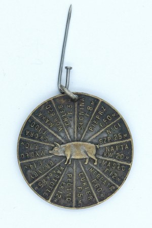 Żeton / medal pamiątkowy antyspekulacyjny - Warszawa 1918