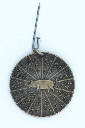 Jeton anti-spéculation / médaille commémorative - Varsovie 1918