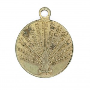 Gettone antispeculazione / medaglia commemorativa - Varsavia 1918
