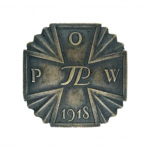 Abzeichen der Kriegsgefangenen - Polnische Militärorganisation 1918