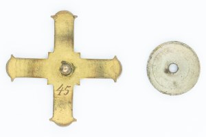 Insigne - Croix Pro Fide et Ecclesia in Rvssia Merito