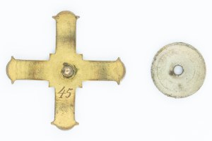 Odznak - Kríž Pro Fide et Ecclesia in Rvssia Merito