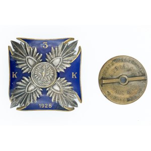Odznaka 3 Korpus Kadetów