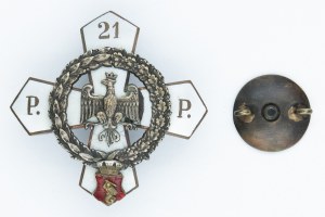 Odznak 21. pešieho pluku