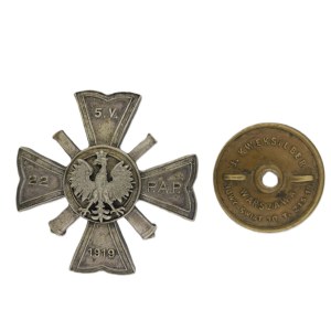 Badge of the 22nd Field Artillery Regiment