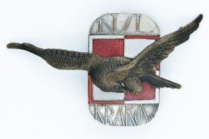 Odznak Nižší letecká škola Krakov