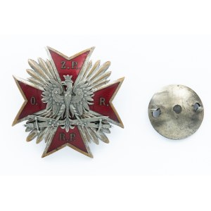 Insigne de l'Association des sous-officiers et officiers de réserve de la République de Pologne