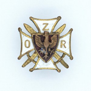 Insigne de l'association des officiers de réserve