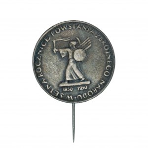 Badge On the 100th anniversary of the armed uprising of the nation 1830-1930