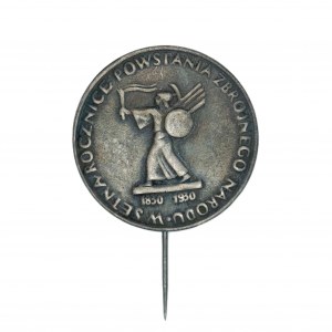 Odznak ke stému výročí ozbrojeného povstání národa 1830-1930