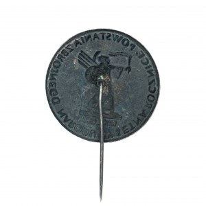 Odznaka W setną rocznicę Powstania zbrojnego narodu 1830-1930