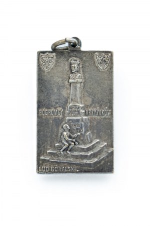 Commemorative pendant