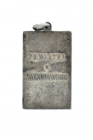 Commemorative pendant