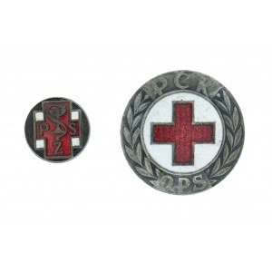 Badge set