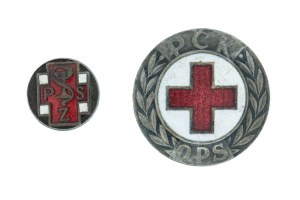 Badge set