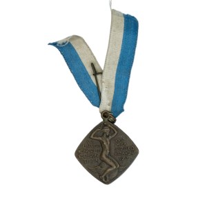 Medaile z kongresu esperanta v Krakově 1912