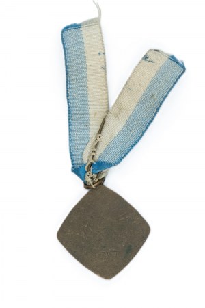 Medaile z kongresu esperanta v Krakově 1912