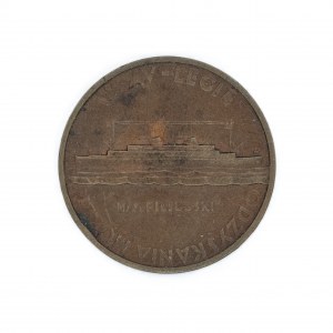 Commemorative medal - 15th Anniversary of Regaining Access to the Sea - 1935