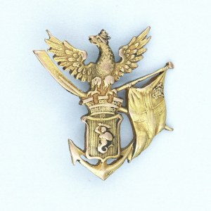 Odznaka Warszawskie Towarzystwo Wioślarskie