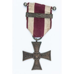 Croix de la Vaillance 1920 - 42x47mm